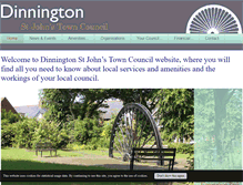 Tablet Screenshot of dinningtonstjohns.org